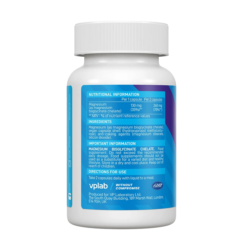 VPLAB MAGNESIUM BISGLYCINATE