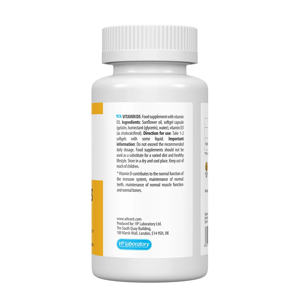 VITAMIN D3 2000 IU