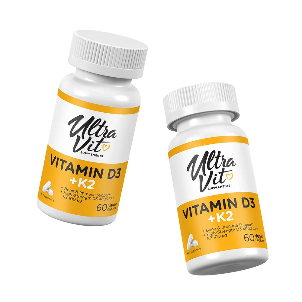 ULTRAVIT VITAMIN D3 4000 IU + K2