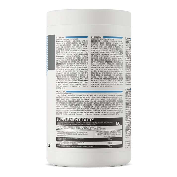OstroVit BCAA 5000 mg 300 capsules