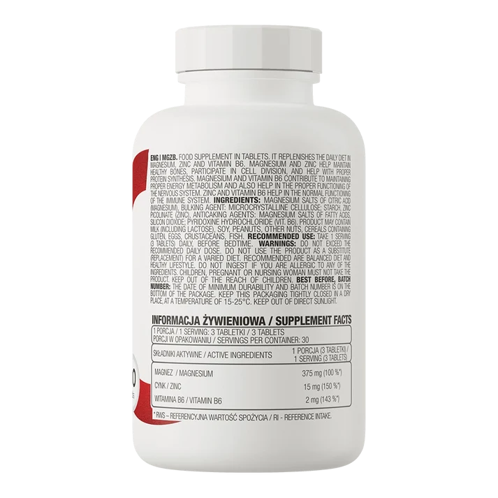 OstroVit MgZB 90 tablets