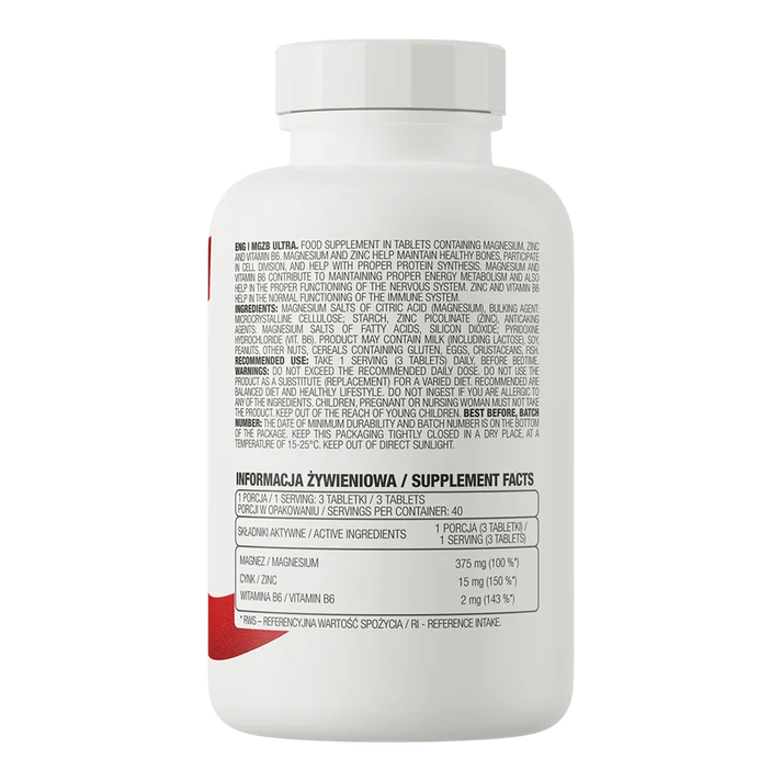 OstroVit MGZB ULTRA 120 tablets