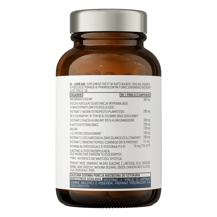 OstroVit Pharma Liver Aid 90 capsules