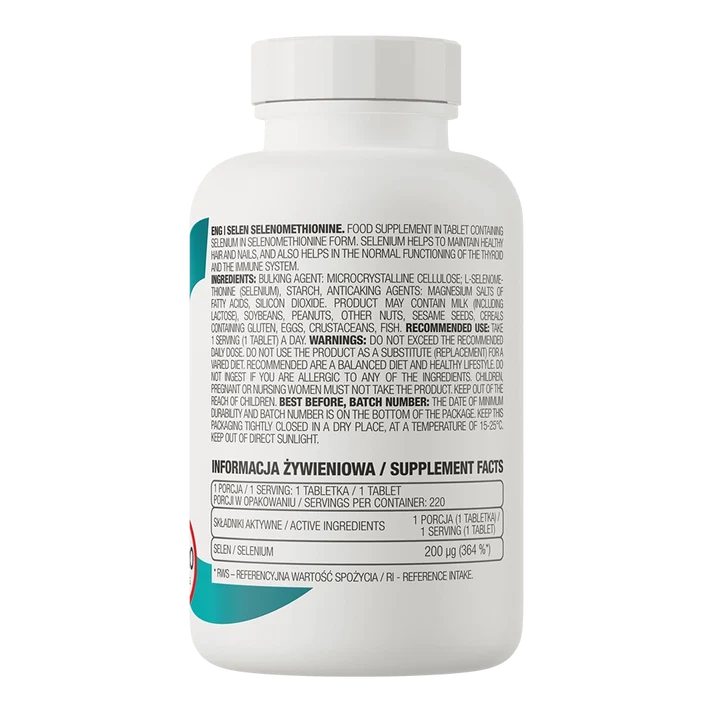 OstroVit Selenium 220 tablets