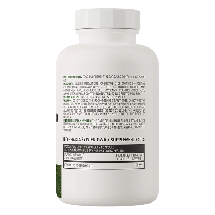 OstroVit Ubiquinone Q10 VEGE 100 capsules