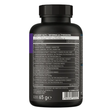 OstroVit Fat Burner eXtreme 90 capsules