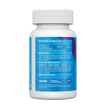 VPLAB MAGNESIUM BISGLYCINATE