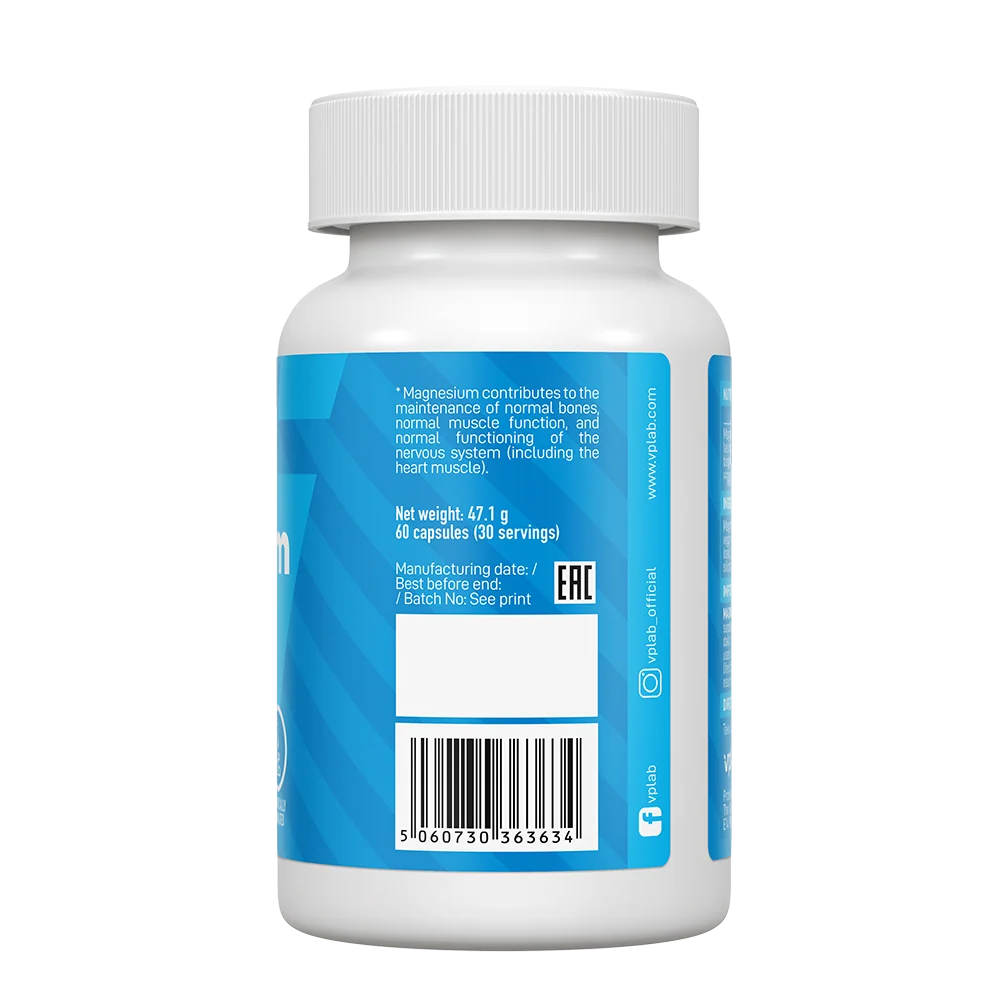 VPLAB MAGNESIUM BISGLYCINATE