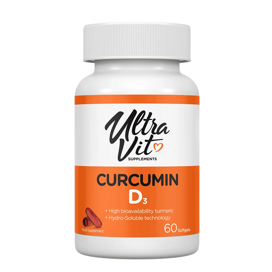 CURCUMIN AND VITAMIN D3 FOR IMMUNITY