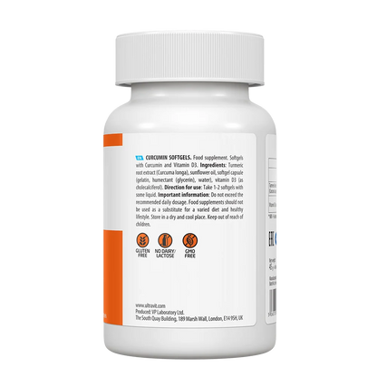 CURCUMIN AND VITAMIN D3 FOR IMMUNITY