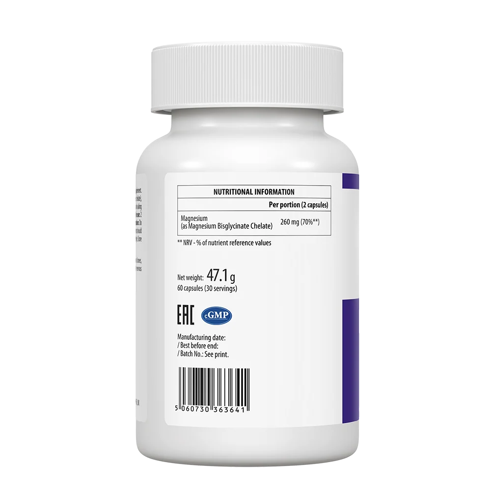 ULTRAVIT MAGNESIUM BISGLYCINATE