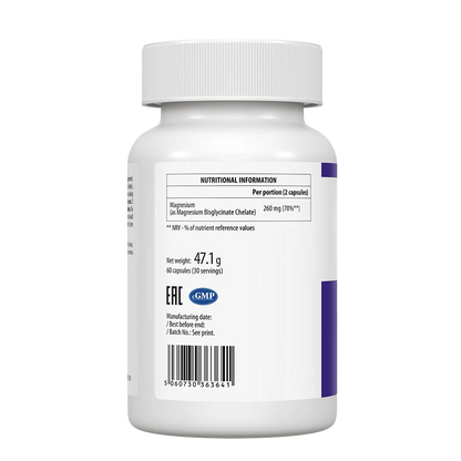 ULTRAVIT MAGNESIUM BISGLYCINATE