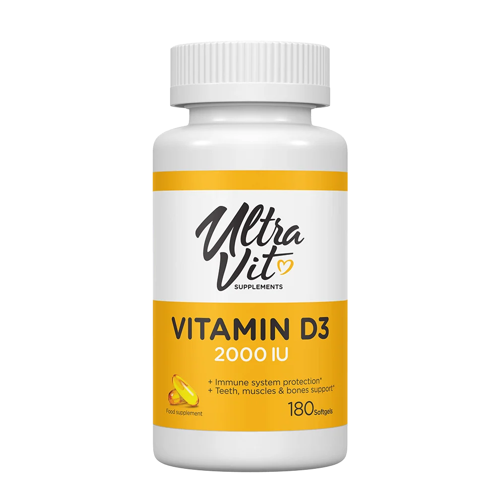 VITAMIN D3 2000 IU
