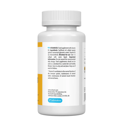 VITAMIN D3 2000 IU
