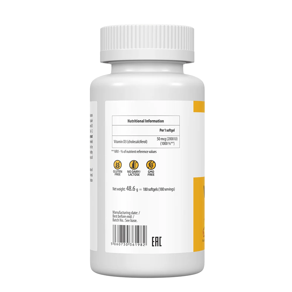 VITAMIN D3 2000 IU