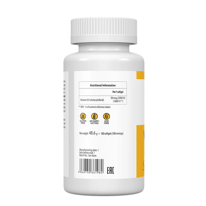 VITAMIN D3 2000 IU