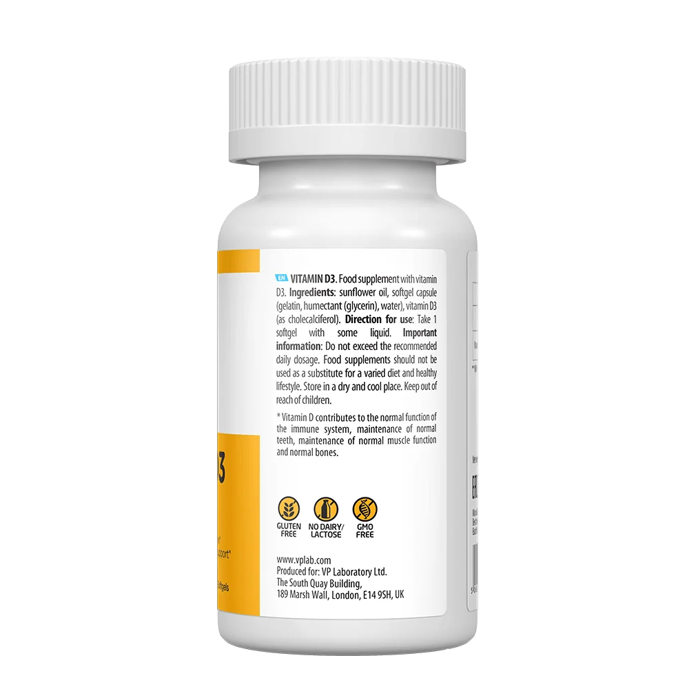 VITAMIN D3 4000 IU