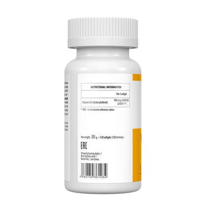 VITAMIN D3 4000 IU