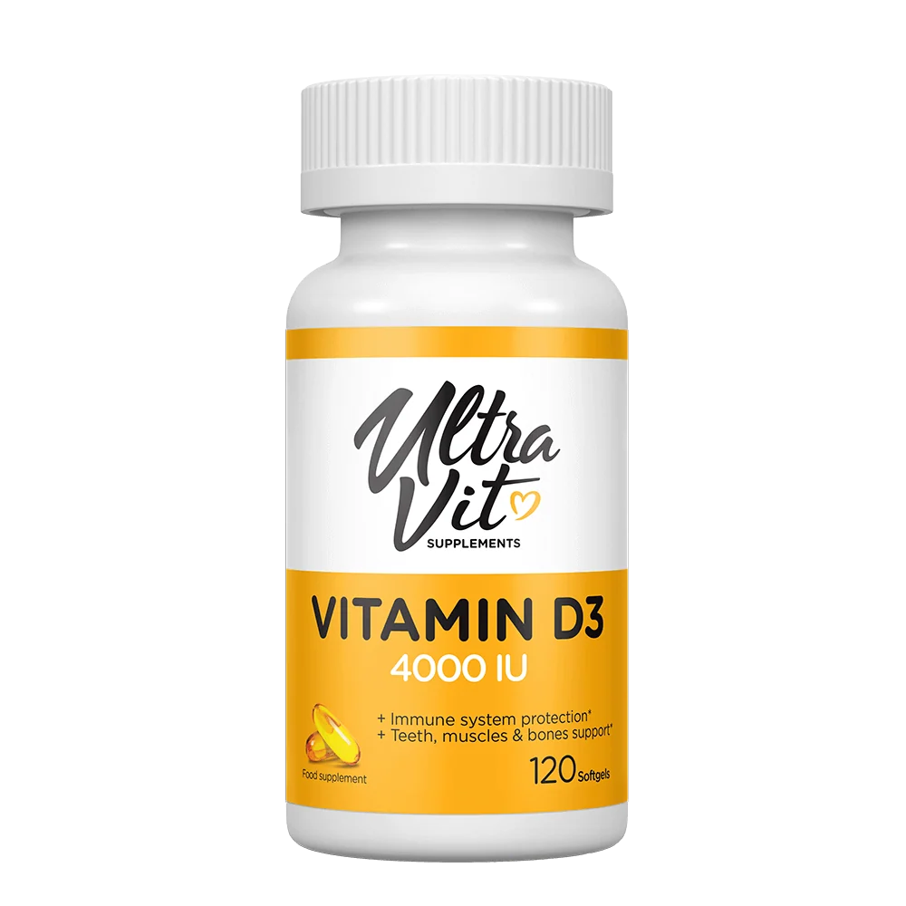 VITAMIN D3 4000 IU