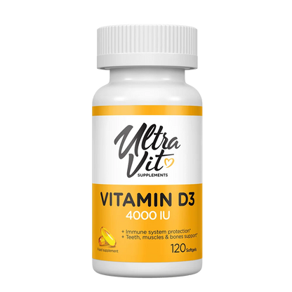 VITAMIN D3 4000 IU