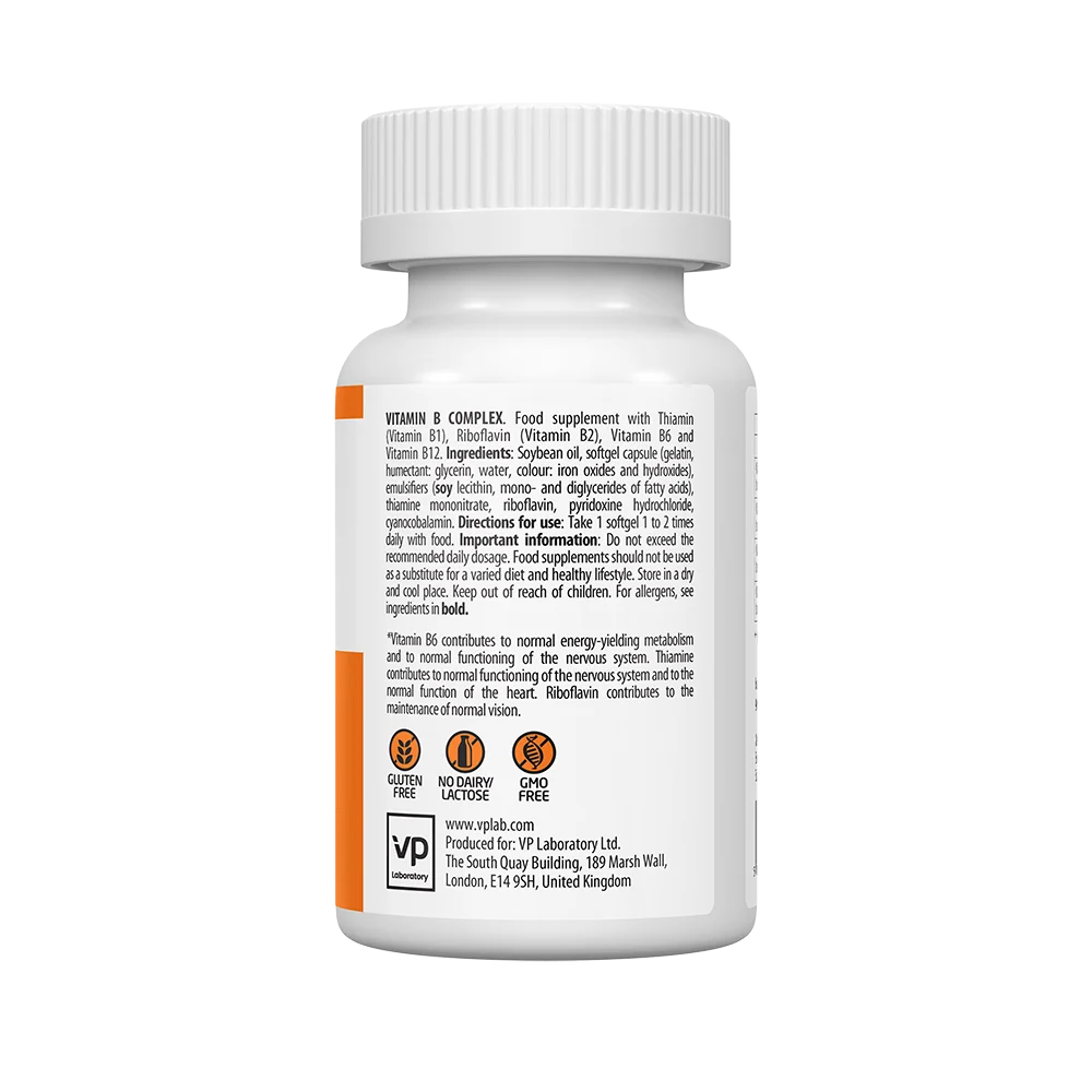 VITAMIN B COMPLEX