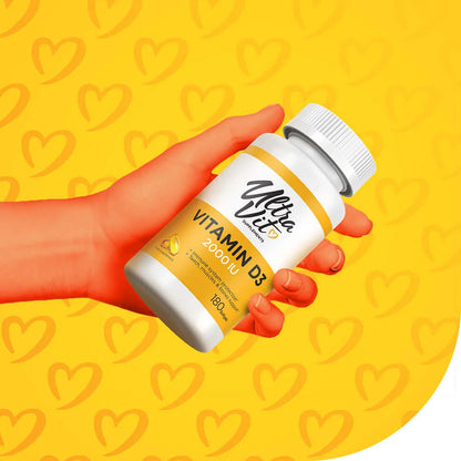 VITAMIN D3 2000 IU