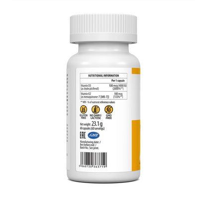 ULTRAVIT VITAMIN D3 4000 IU + K2