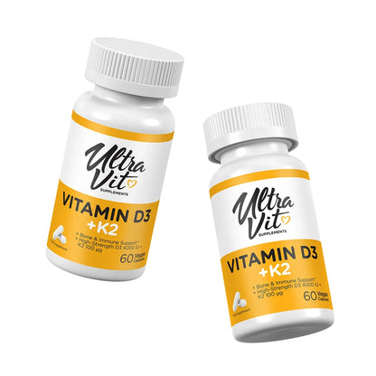 ULTRAVIT VITAMIN D3 4000 IU + K2