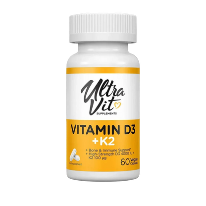 ULTRAVIT VITAMIN D3 4000 IU + K2