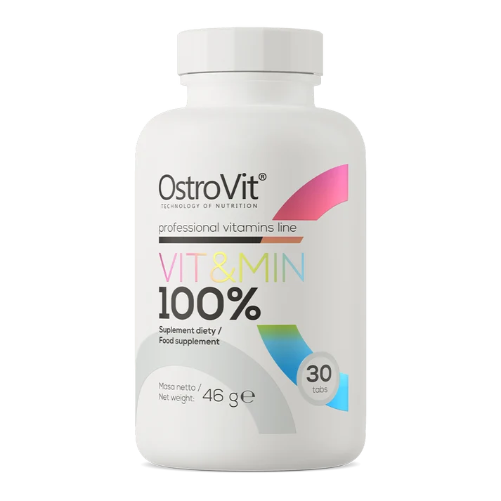 OstroVit 100% Vit&Min 30 tablets