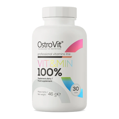 OstroVit 100% Vit&Min 30 tablets