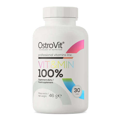 OstroVit 100% Vit&Min 30 tablets