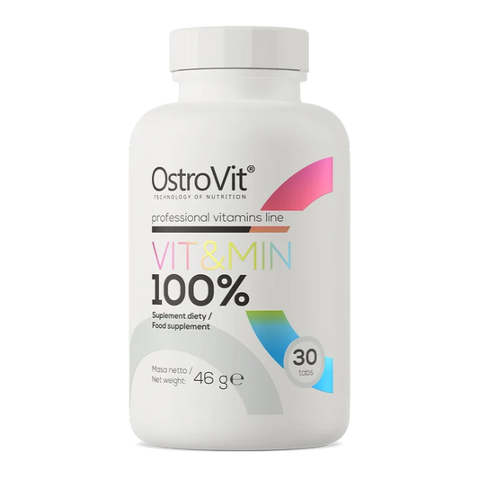 OstroVit 100% Vit&Min 30 tablets