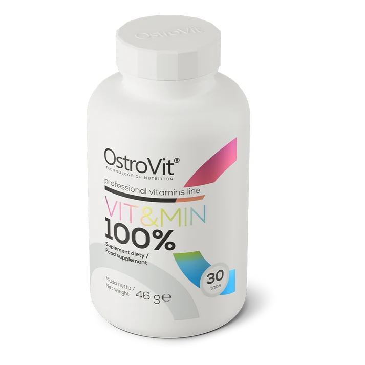 OstroVit 100% Vit&Min 30 tablets