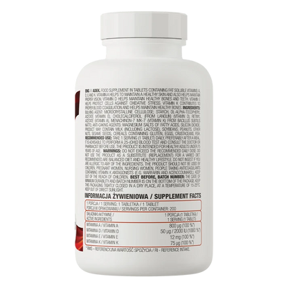 OstroVit ADEK 200 tablets