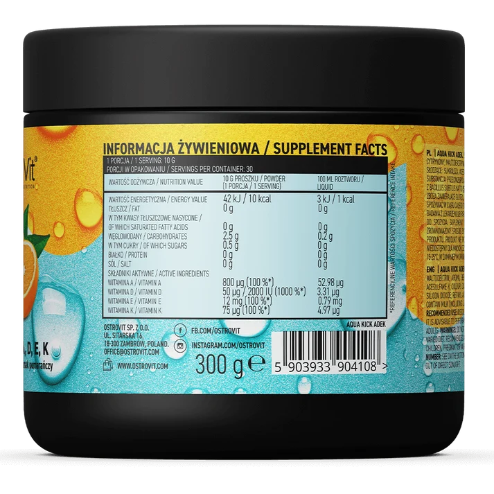 OstroVit Aqua Kick ADEK 300 g