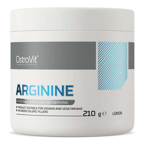 OstroVit arginine 210 g, Lemon