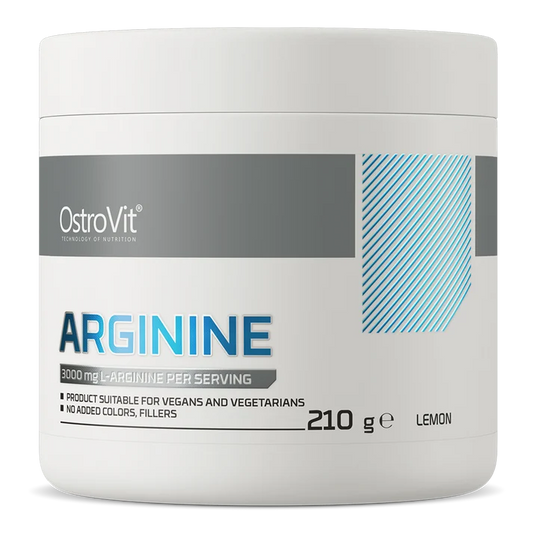 OstroVit arginine 210 g, Lemon
