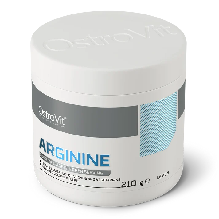 OstroVit arginine 210 g, Lemon