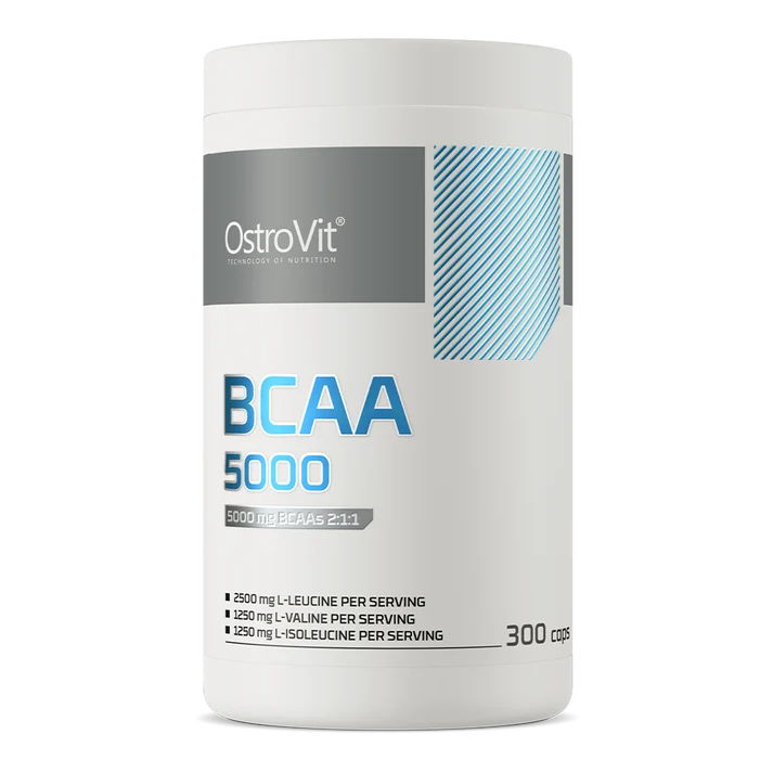 OstroVit BCAA 5000 mg 300 capsules