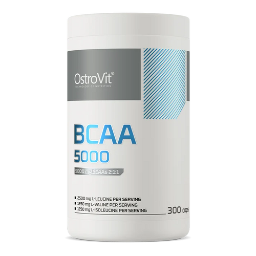 OstroVit BCAA 5000 mg 300 capsules
