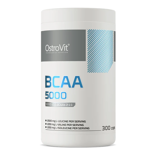 OstroVit BCAA 5000 mg 300 capsules