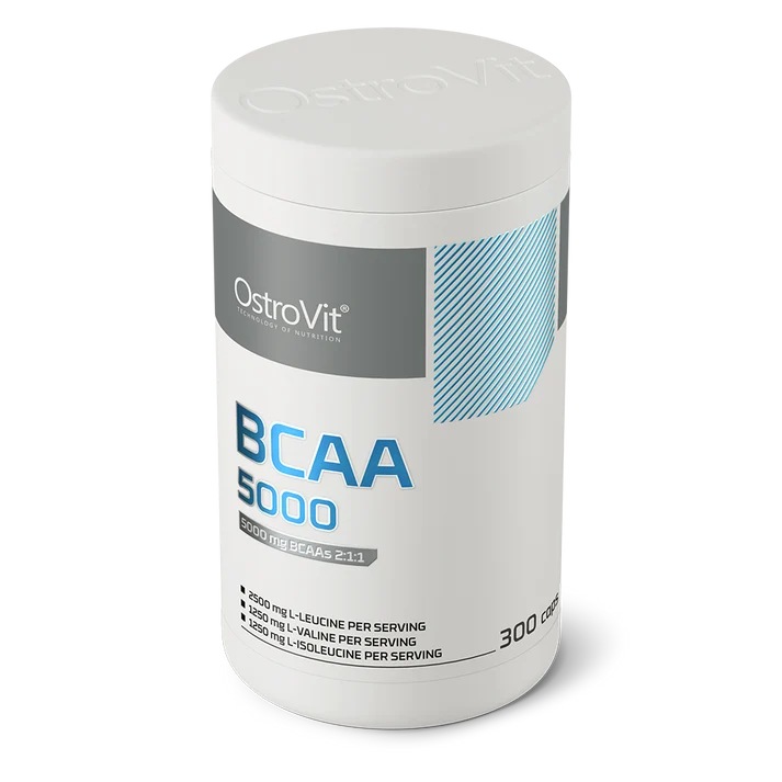 OstroVit BCAA 5000 mg 300 capsules