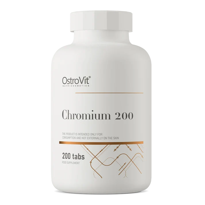 OstroVit Chromium 200 mg 200 tablets
