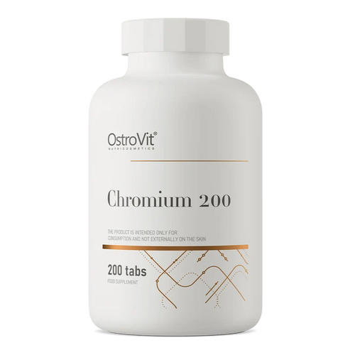 OstroVit Chromium 200 mg 200 tablets