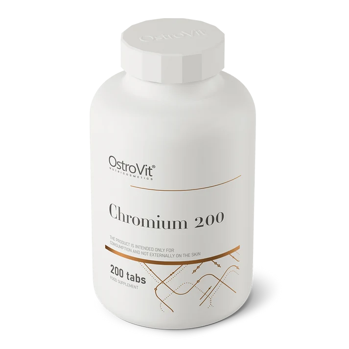 OstroVit Chromium 200 mg 200 tablets