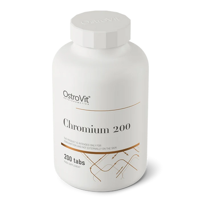 OstroVit Chromium 200 mg 200 tablets