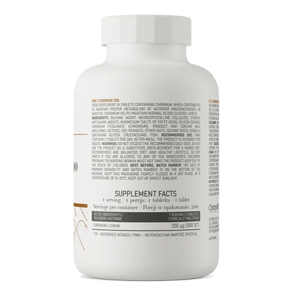 OstroVit Chromium 200 mg 200 tablets
