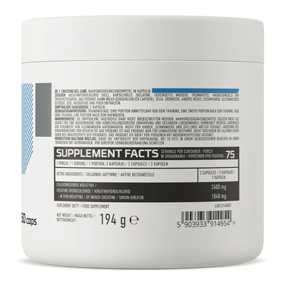 OstroVit Creatine HCl 2400 mg 150 capsules
