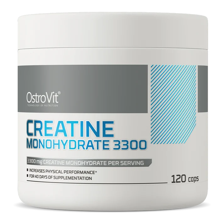 OstroVit Creatine Monohydrate 3300 mg 120 capsules